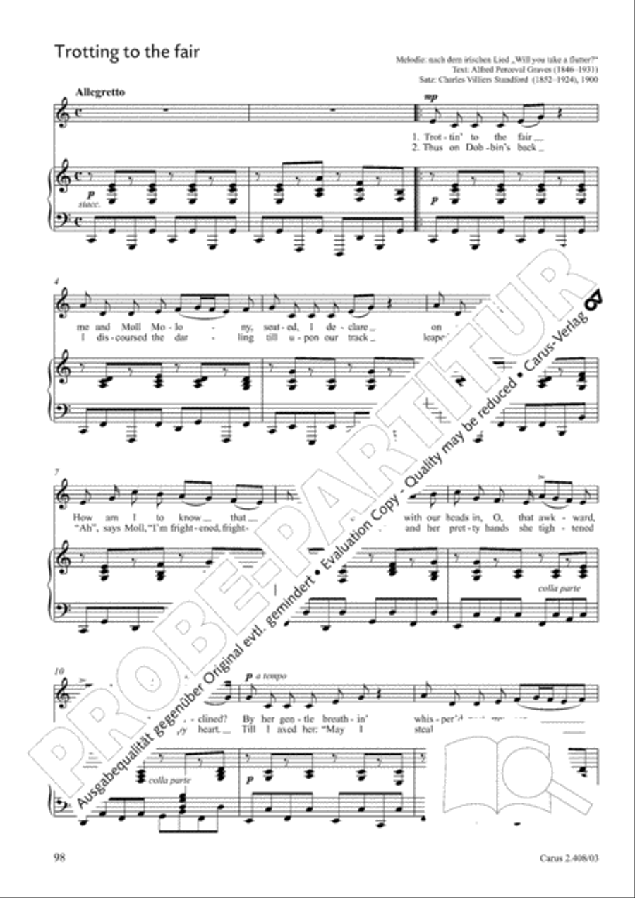 Love songs. Collection for voice & piano. 80 arrangements for weddings and celebrations Voice scores gallery preview page 73
