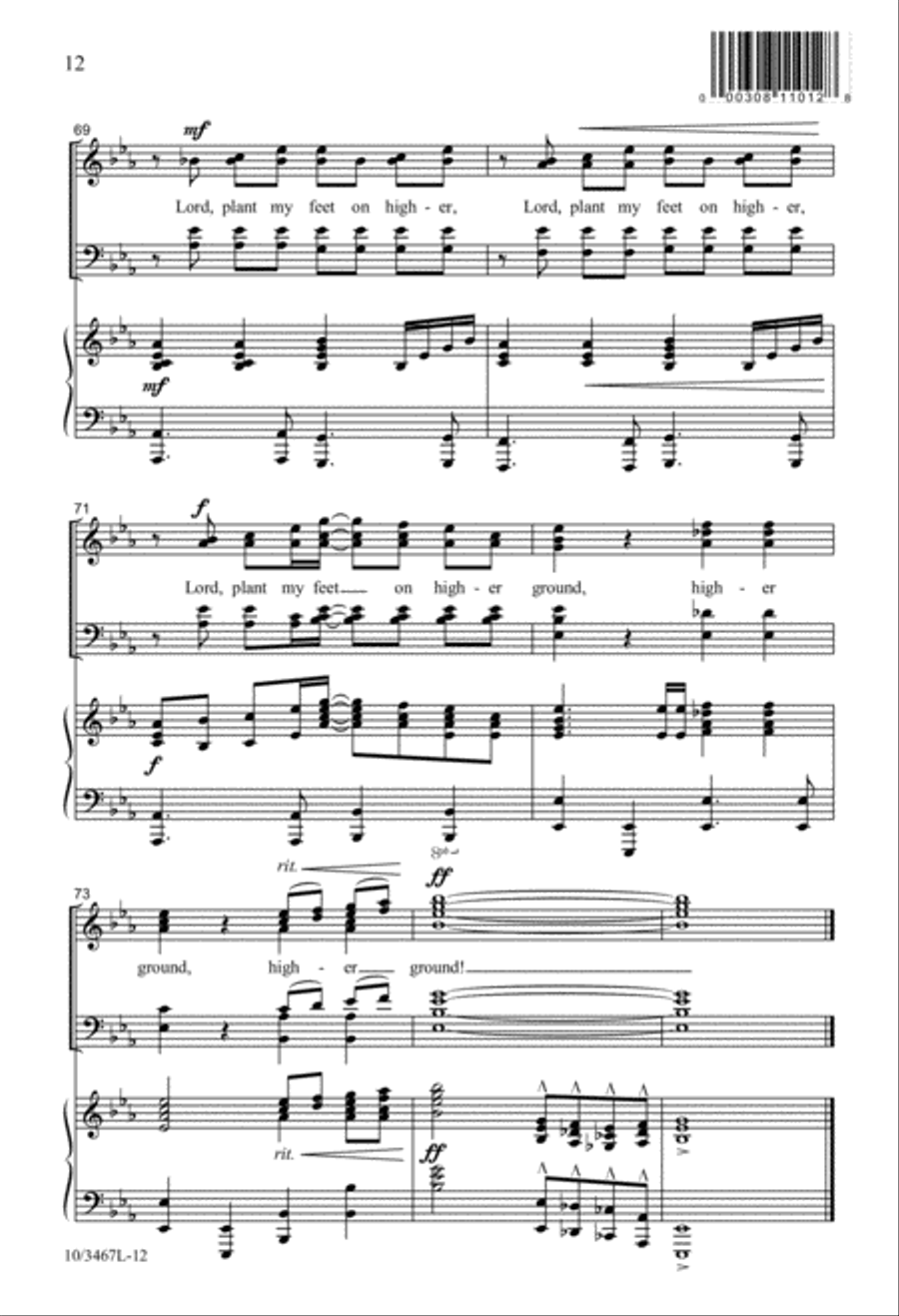 Higher Ground Higher Ground Divisi scores gallery preview page 12