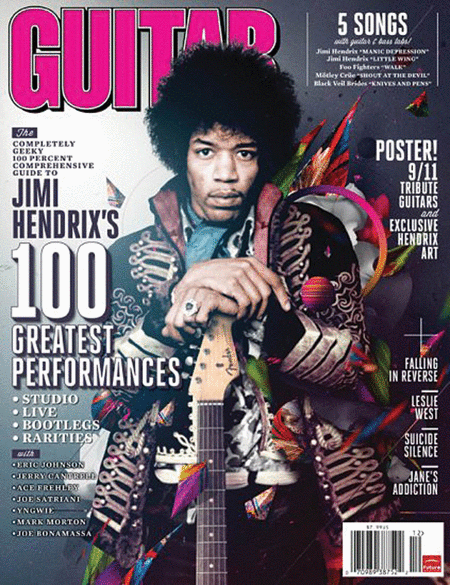 Guitar World Magazine Back Issue - December 2011