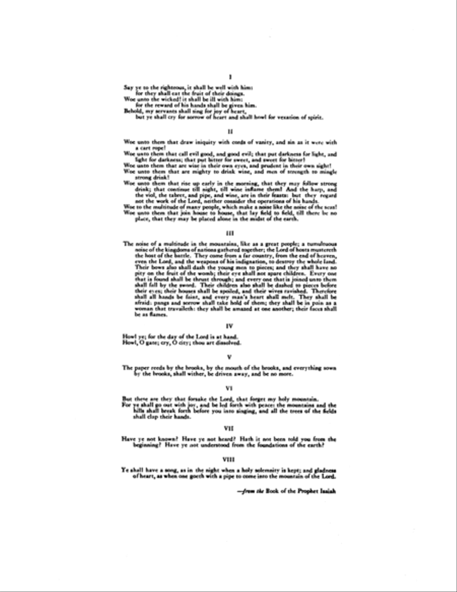 The Peaceable Kingdom SSAATTBB scores gallery preview page 2