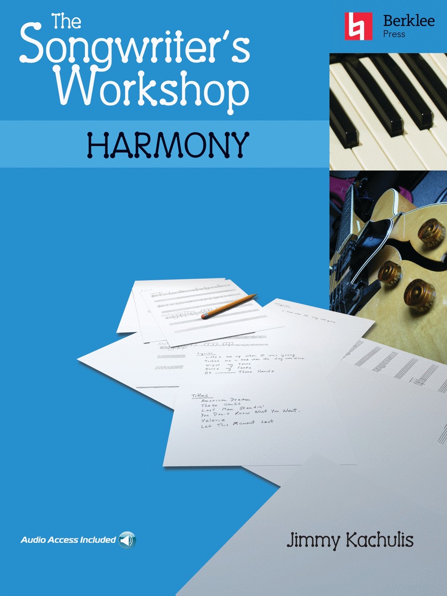 The Songwriter's Workshop: Harmony image number null