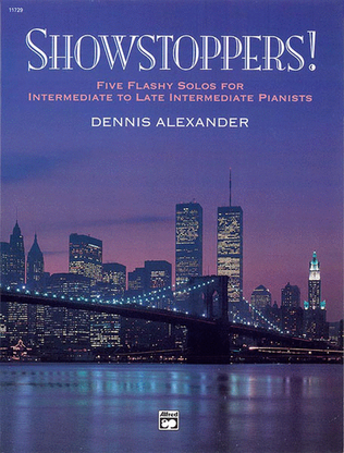 Book cover for Showstoppers!