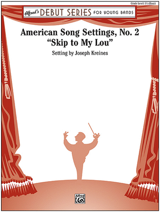 Book cover for American Song Settings, No. 2