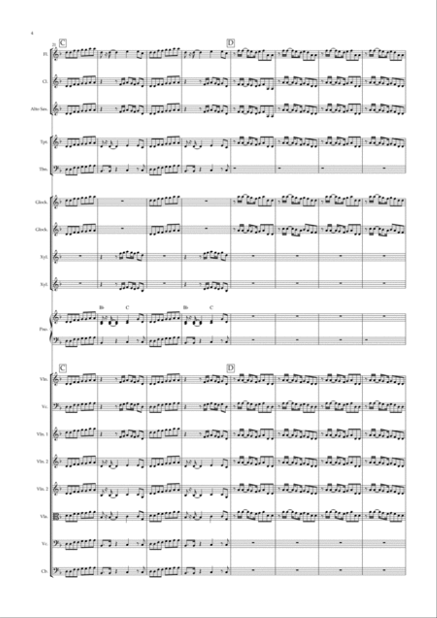 Shape Of You Shape Of You Full Orchestra scores gallery preview page 4