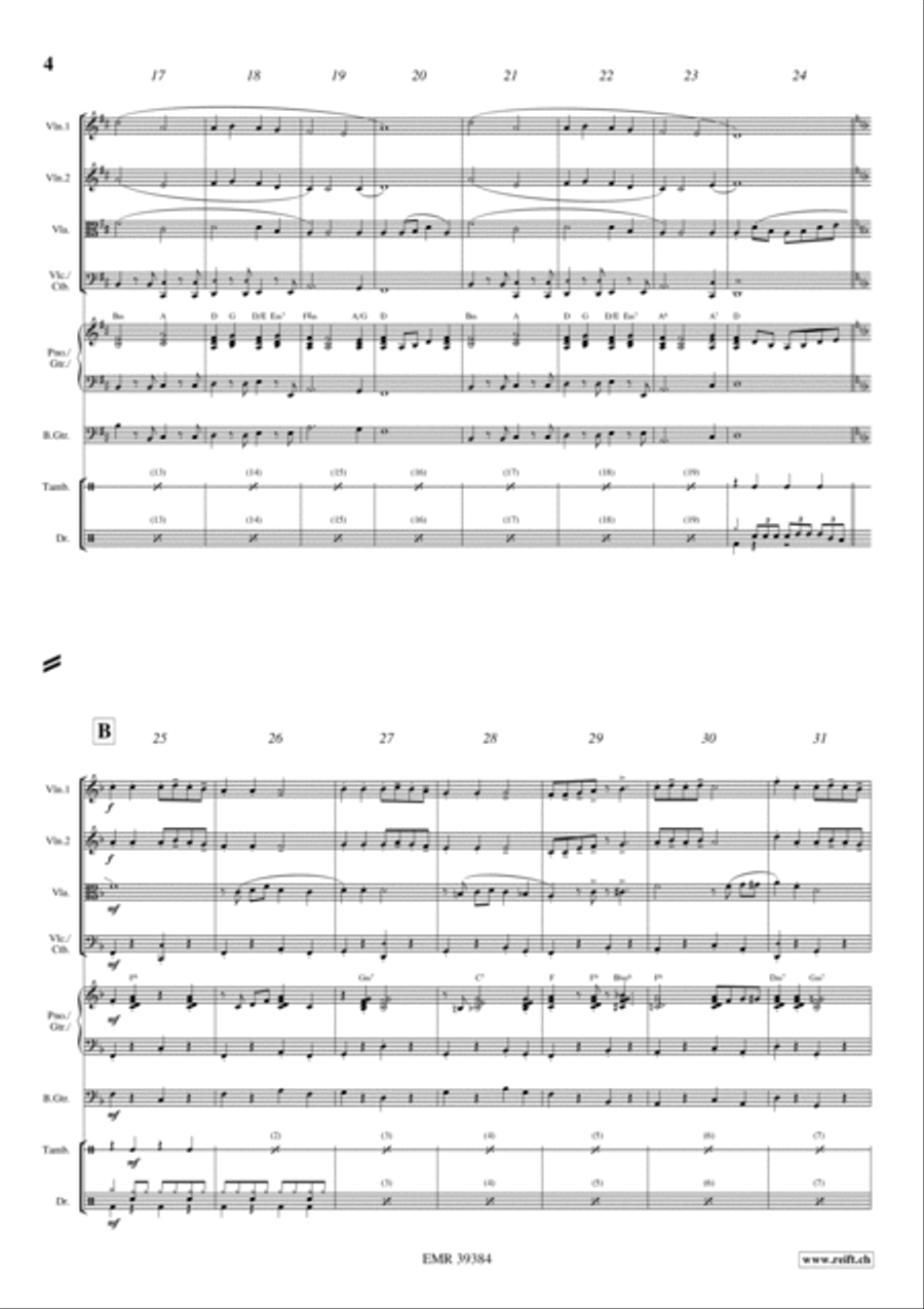 Let's Be Merry Let's Be Merry Cello scores gallery preview page 3