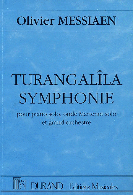 Turangalila Symphonie (Version 1990)