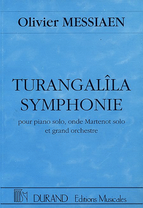 Book cover for Turangalila Symphonie (Version 1990)
