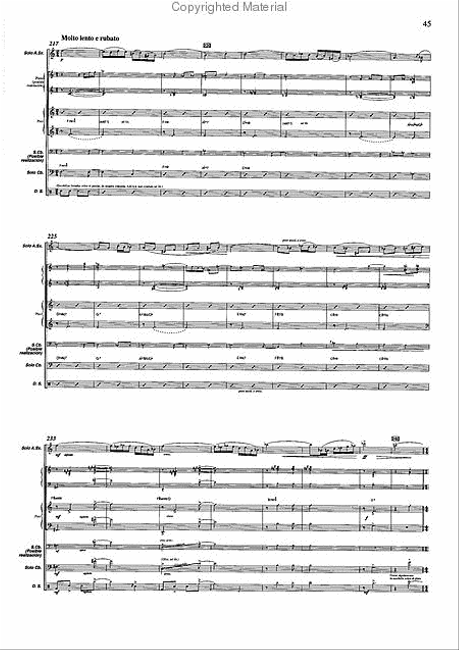 Concertango Concert Band scores gallery preview page 46