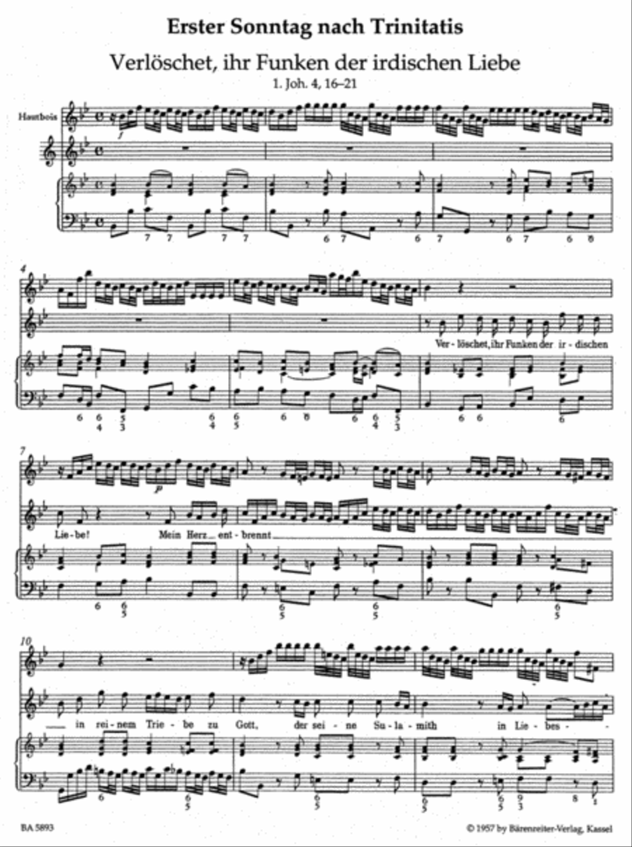 Harmonischer Gottesdienst / Musical Church Service - Volume 3 (score and parts) High Voice scores gallery preview page 2