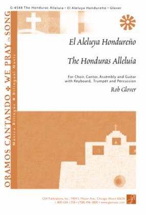 Book cover for The Honduras Alleluia - Instrument edition