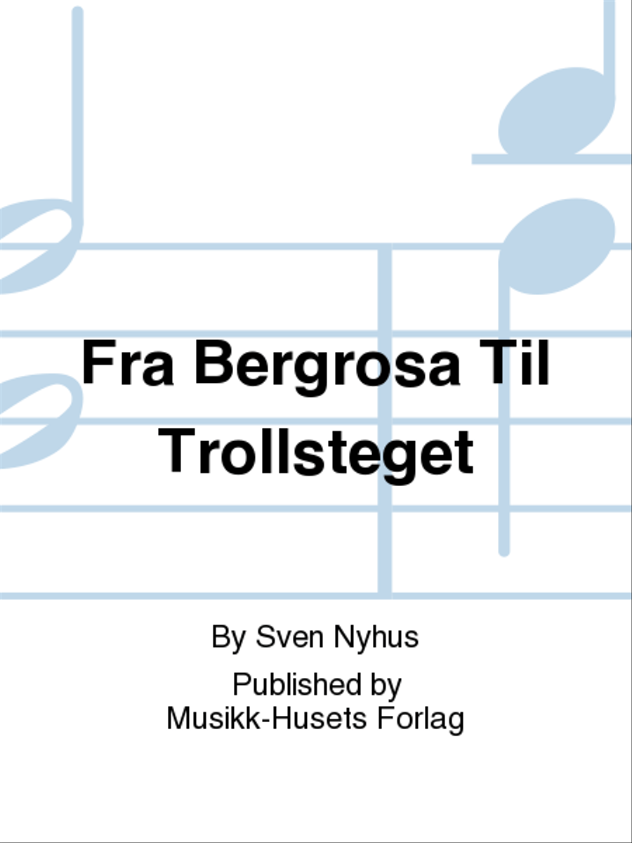 Fra Bergrosa Til Trollsteget Violin scores gallery preview page 1
