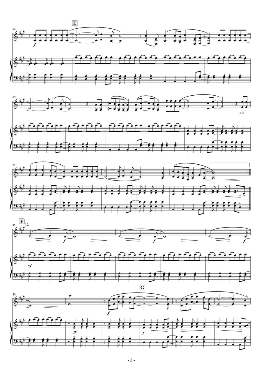 Viva La Vida Percussion Ensemble scores gallery preview page 4