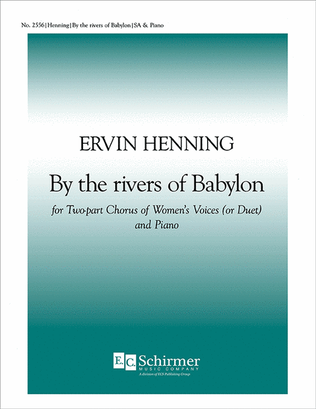 Book cover for By the Rivers of Babylon
