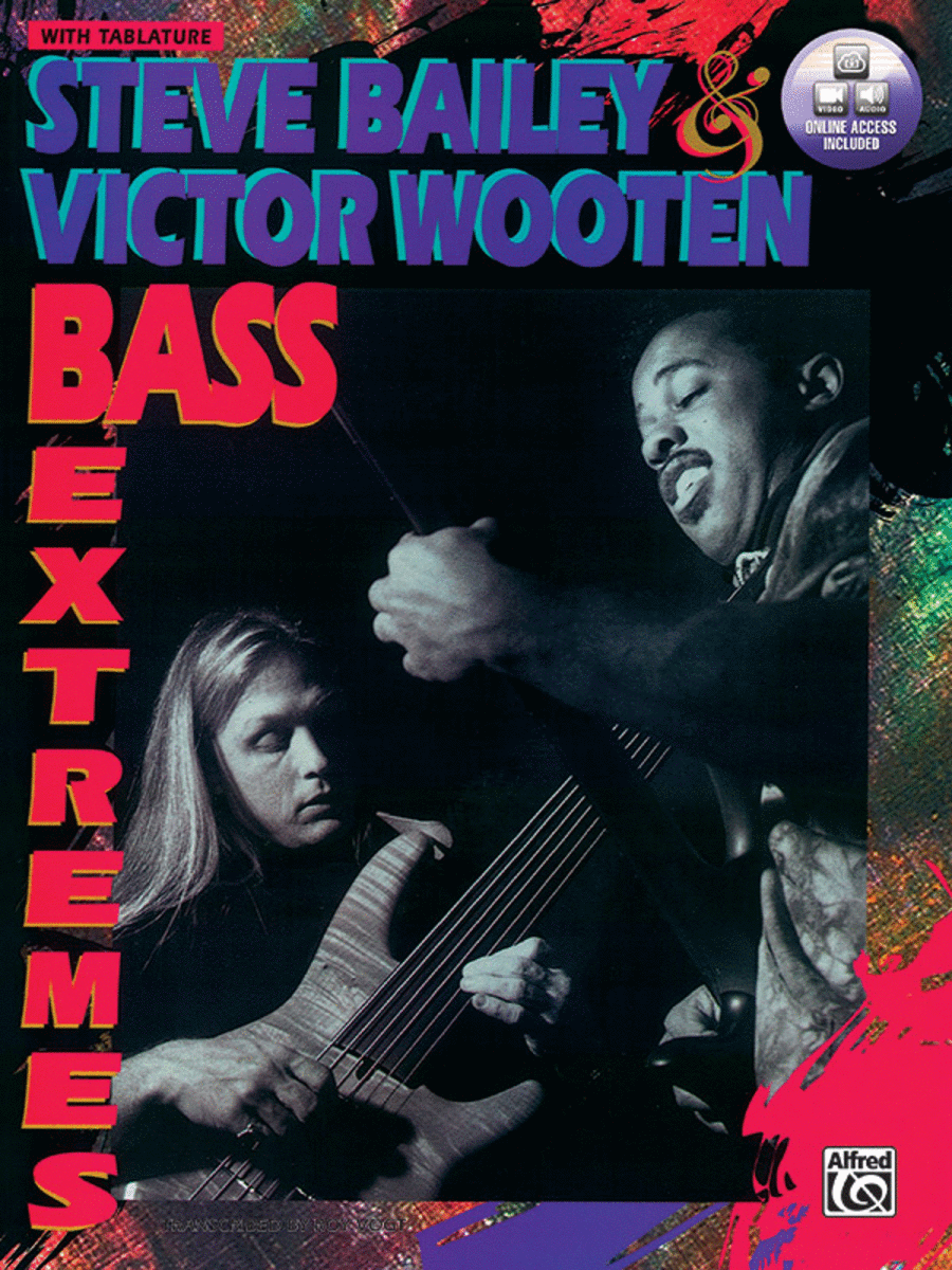 Bass Extremes - With CD Bass Guitar Tablature scores gallery preview page 1
