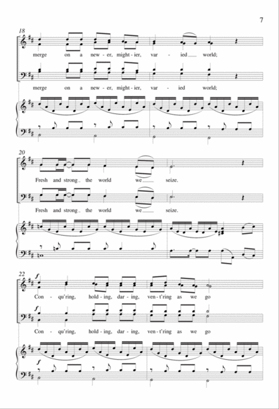 We Take Up the Task Eternal Divisi scores gallery preview page 6