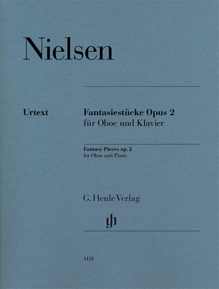 Book cover for Fantasy Pieces Op. 2