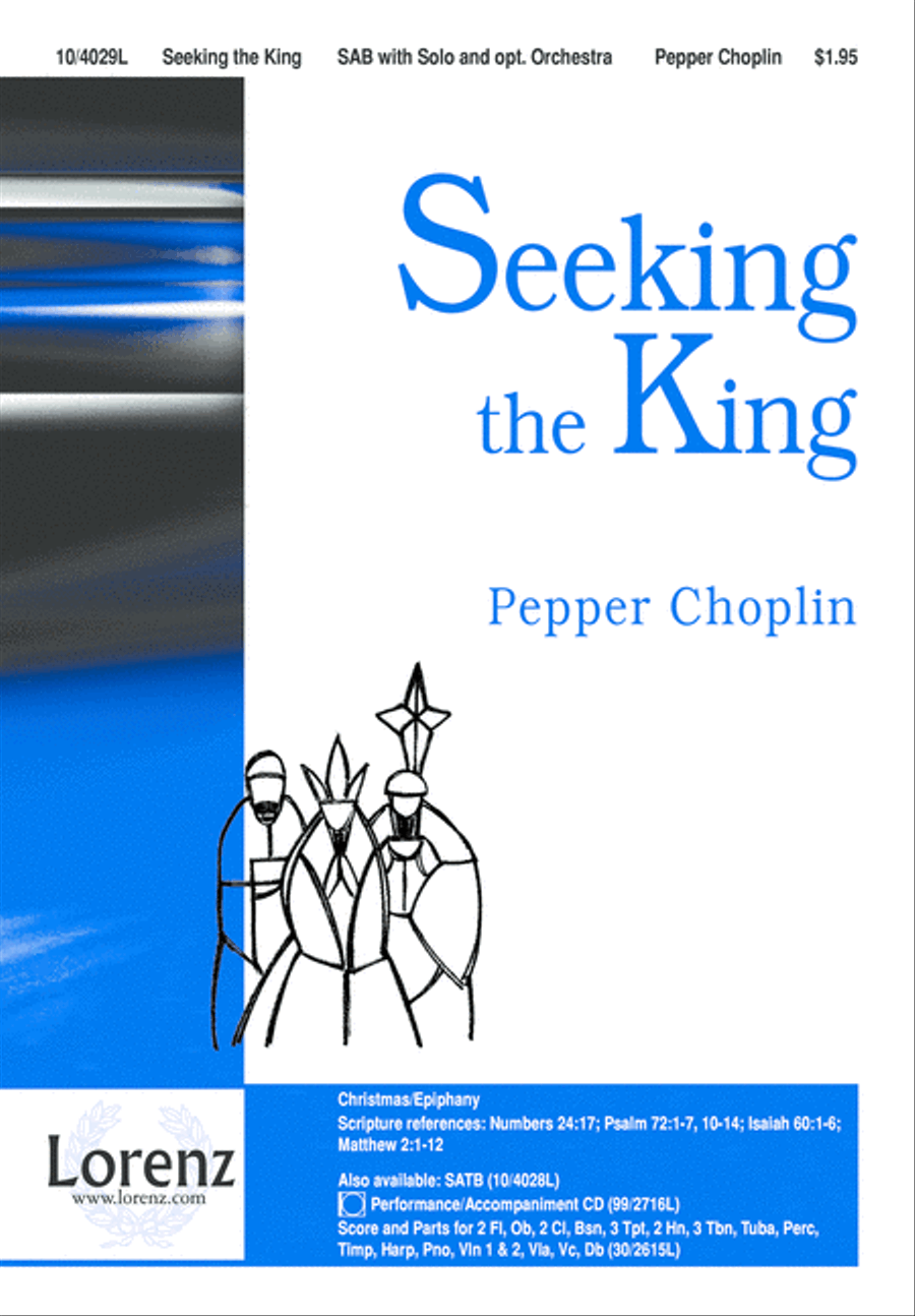 Book cover for Seeking the King