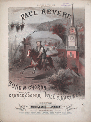 Paul Revere. Song & Chorus