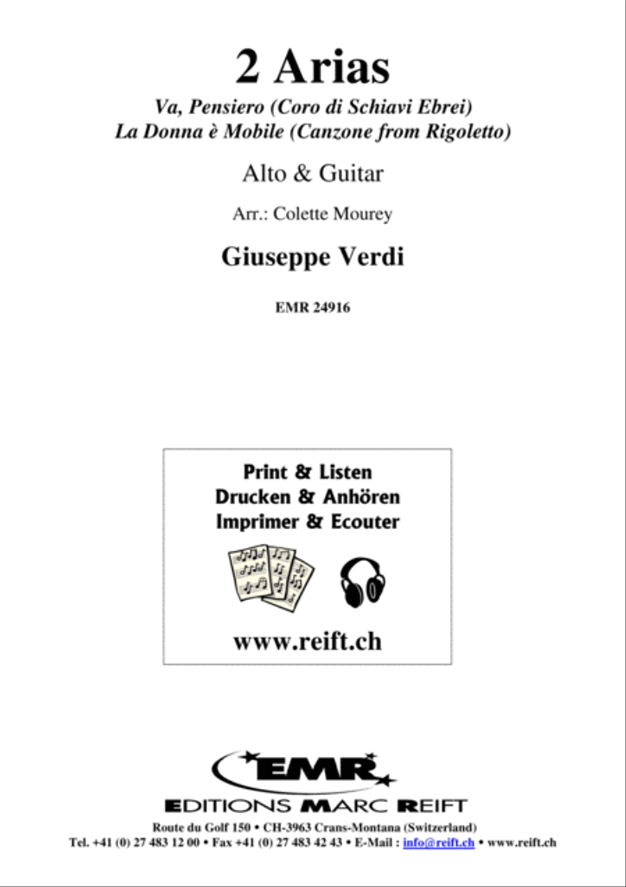 2 Arias Guitar scores gallery preview page 2