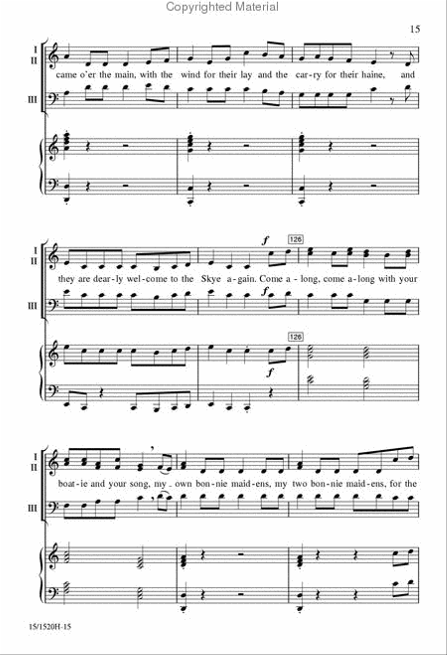 A Scottish Tribute A Scottish Tribute 3-Part scores gallery preview page 14