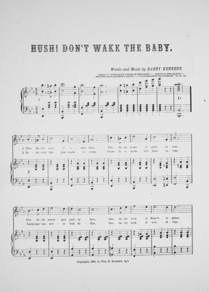 Hush! Don't Wake the Baby