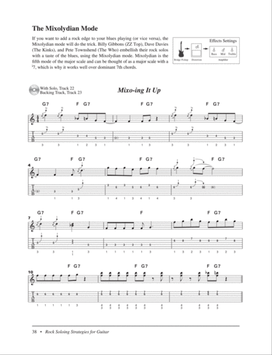 Rock Soloing Strategies for Guitar Guitar scores gallery preview page 2
