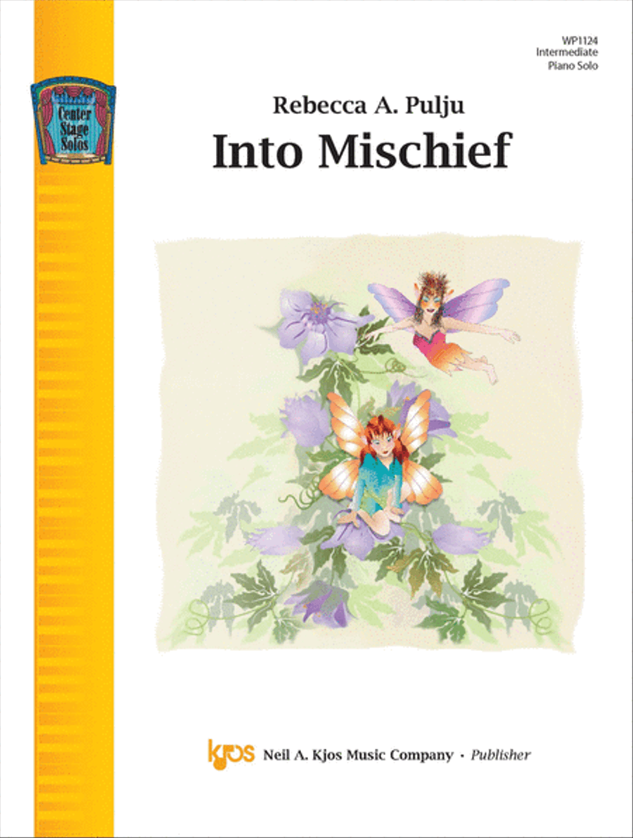 Into Mischief Piano Solo scores gallery preview page 1