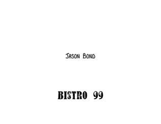 Bistro 99 contemporary jazz modal study