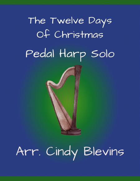 The Twelve Days of Christmas, for Pedal Harp image number null