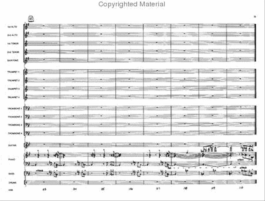 Stan's the Man Jazz Ensemble scores gallery preview page 15