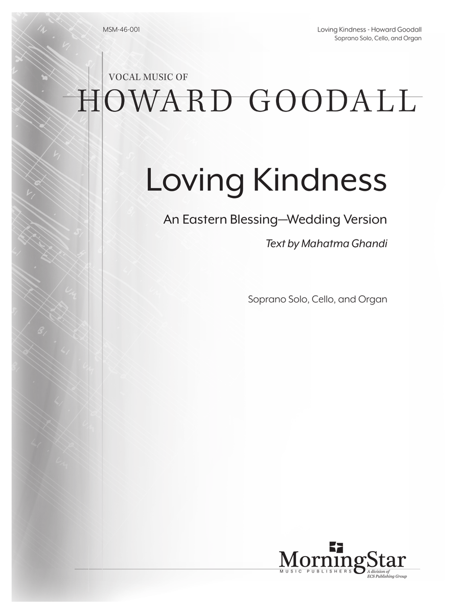 Loving Kindness Cello scores gallery preview page 1