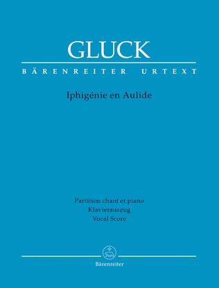 Book cover for Iphigénie en Aulide