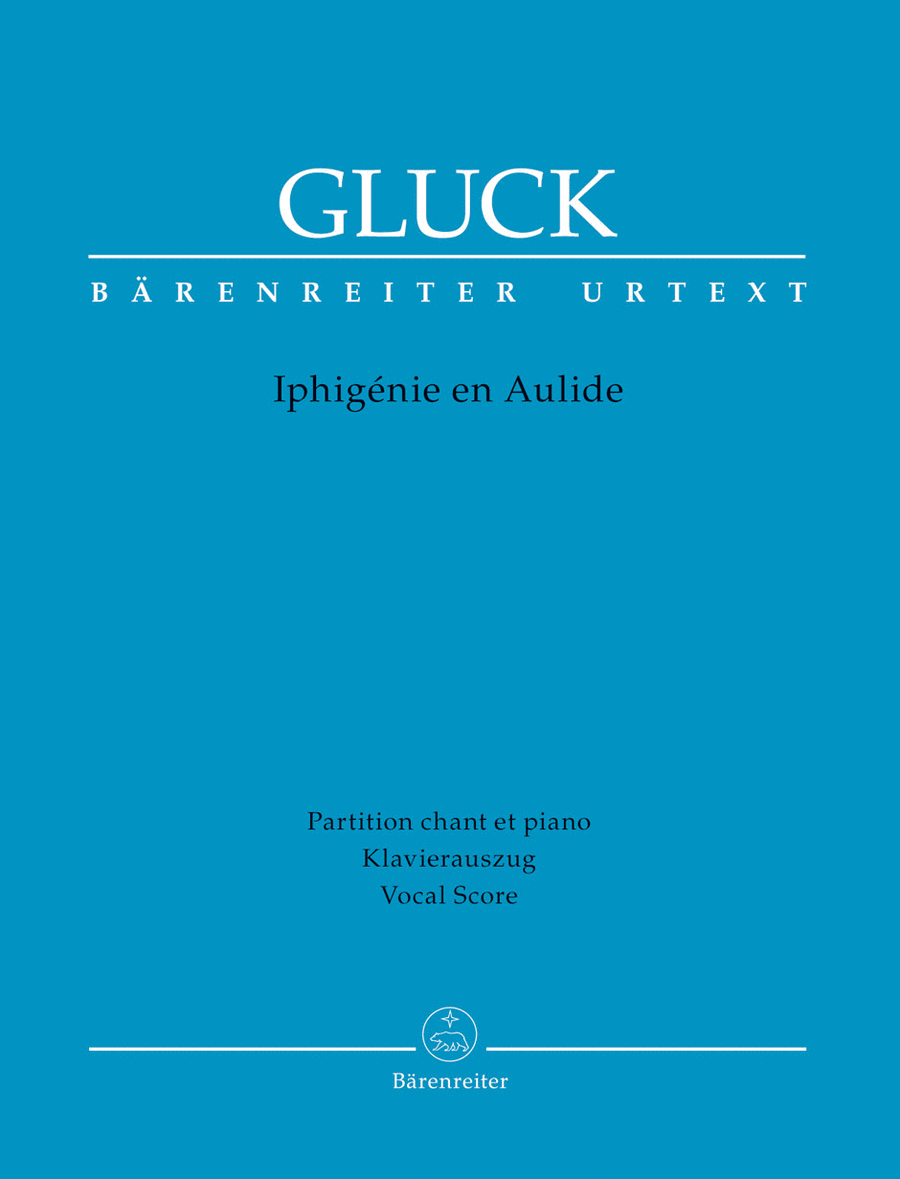 Book cover for Iphigénie en Aulide