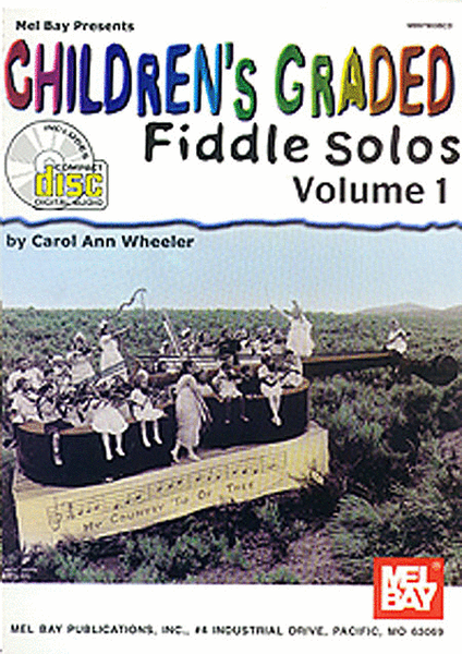 Children's Graded Fiddle Solos Volume 1 image number null