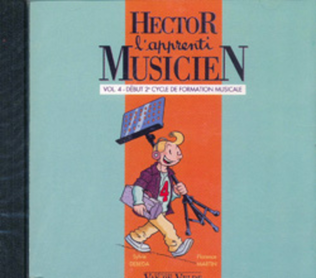 Hector, l'apprenti musicien - Volume 4