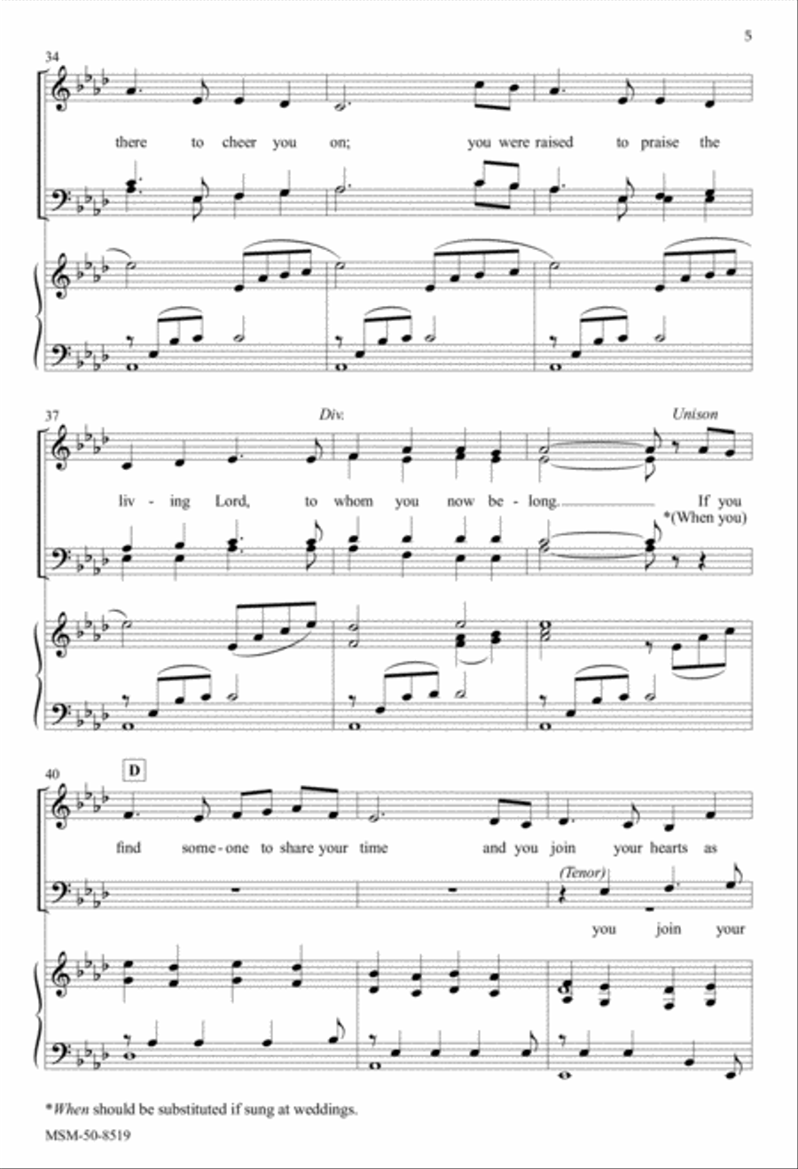 Borning Cry (Downloadable Choral Score)