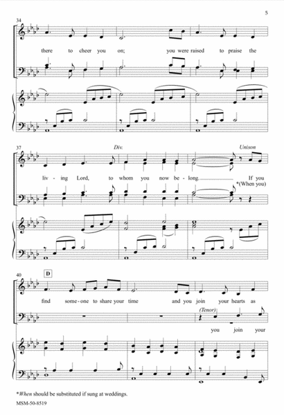 Borning Cry (Downloadable Choral Score)