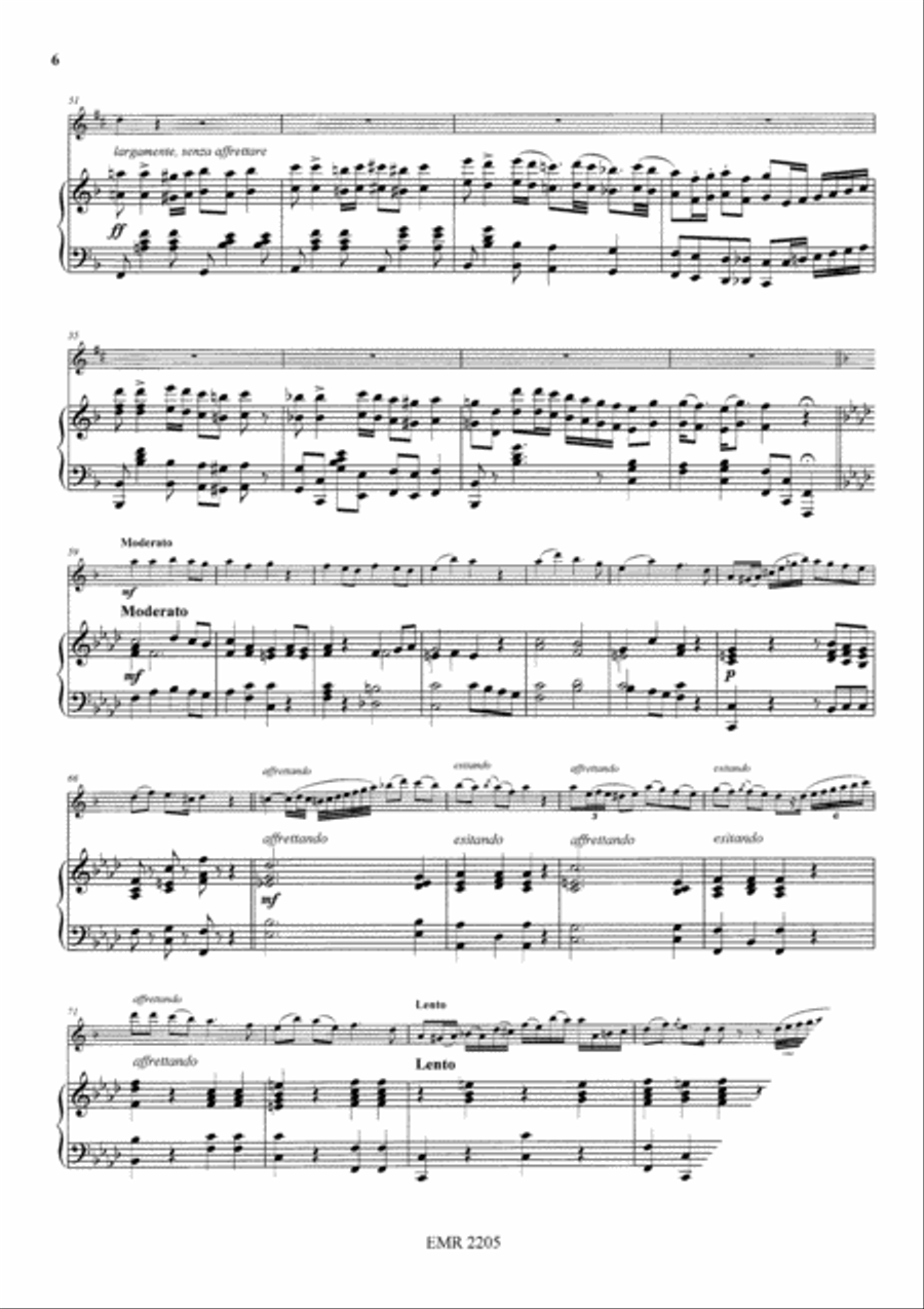 Slavonic Fantasy Alto Saxophone scores gallery preview page 7