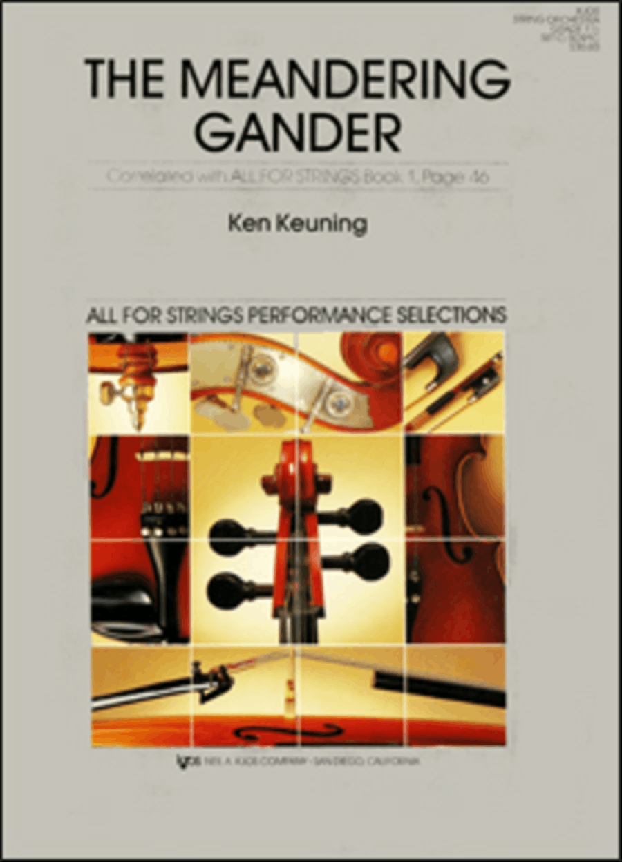 Meandering Gander