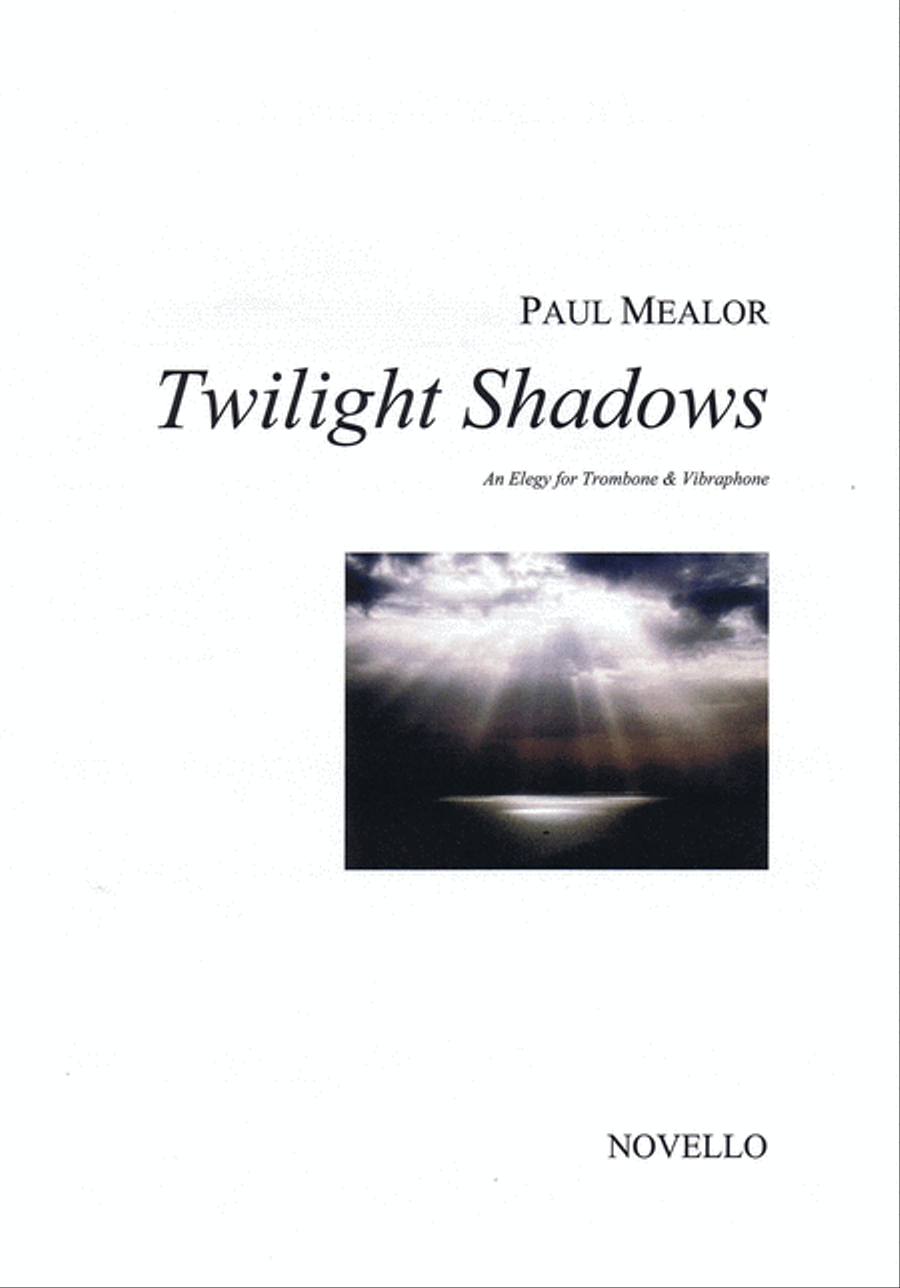 Twilight Shadows Trombone scores gallery preview page 1