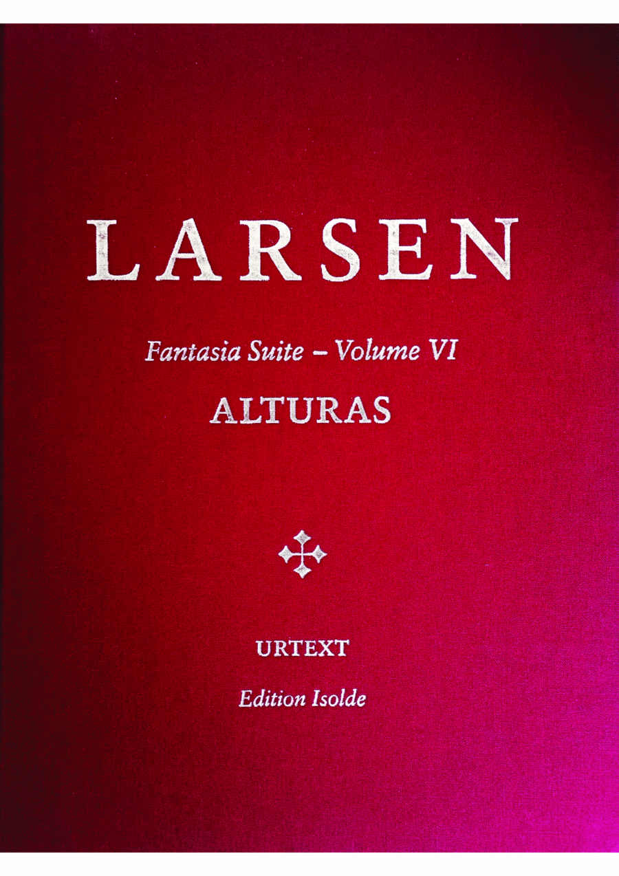 ALTURAS - Volume 6 - Fantasia Suite Piano Solo scores gallery preview page 1