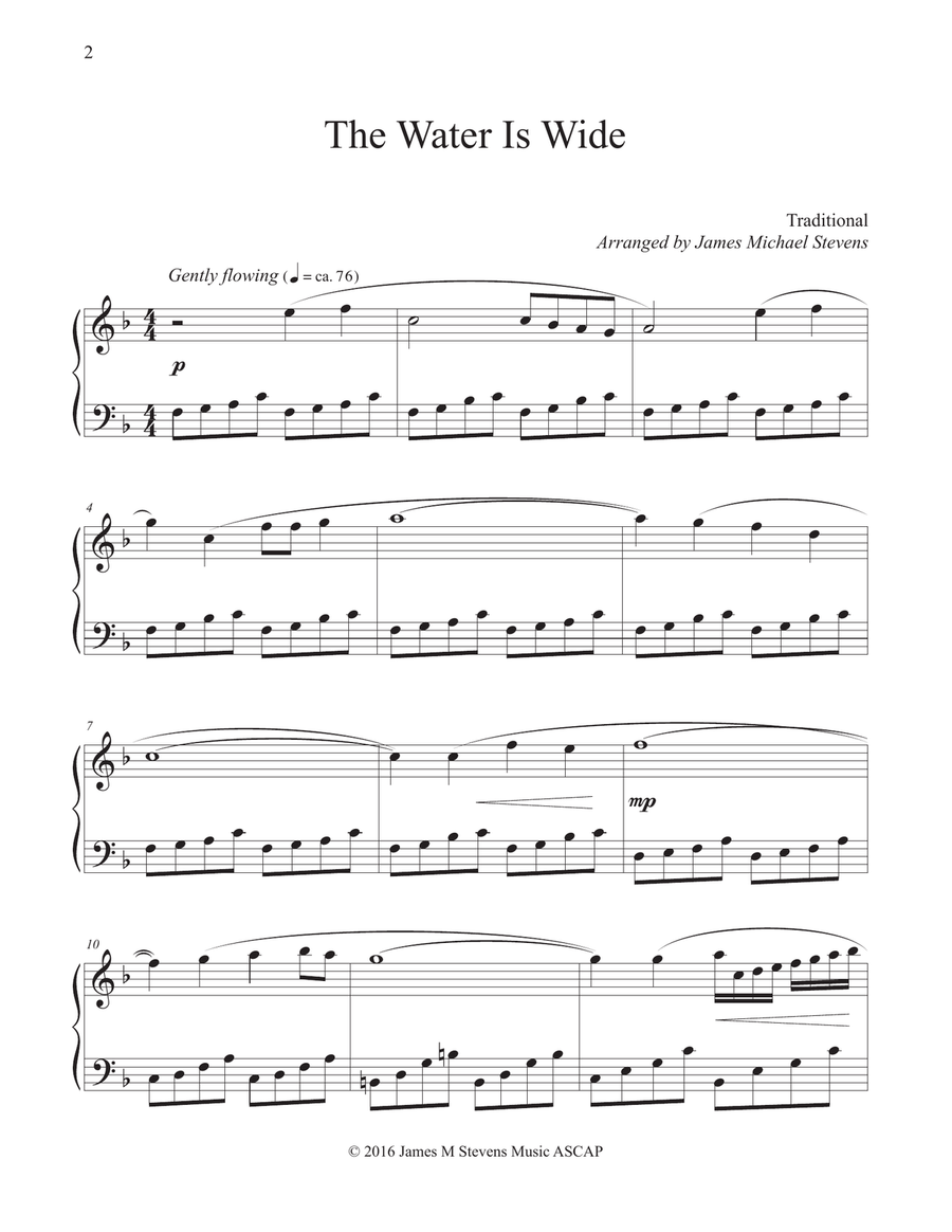 Piano Trilogies, Vol. V (Folk Songs) Piano Solo scores gallery preview page 2