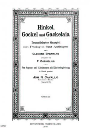 Hinkel, Gockel und Gackelaia