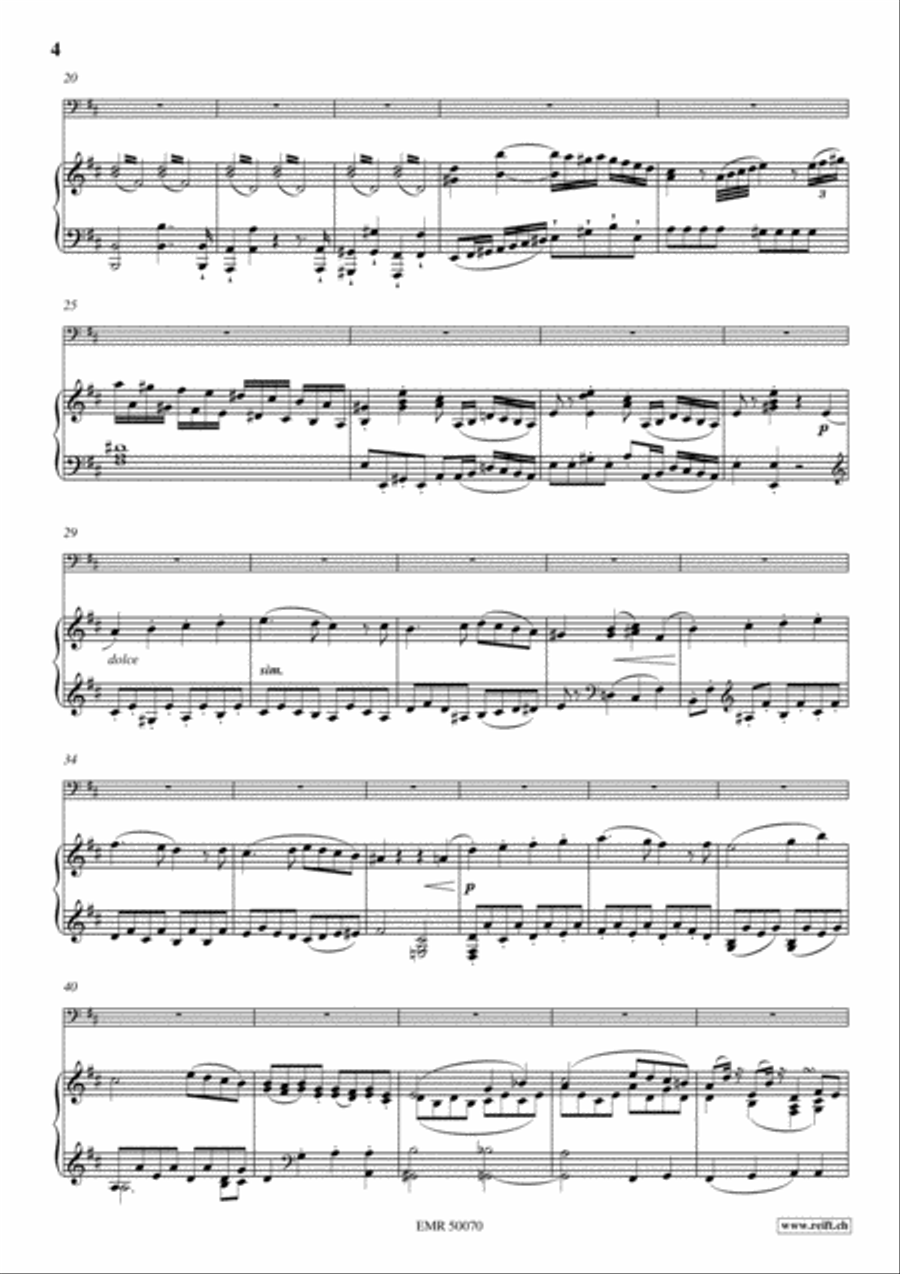 Grand Concerto Bassoon Solo scores gallery preview page 5