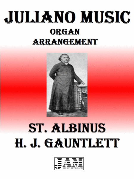 ST. ALBINUS - H. J. GAUNTLETT (HYMN - EASY ORGAN) image number null