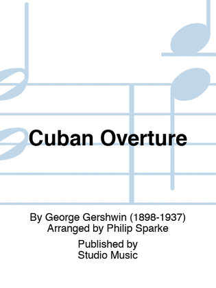 Book cover for Cuban Overture