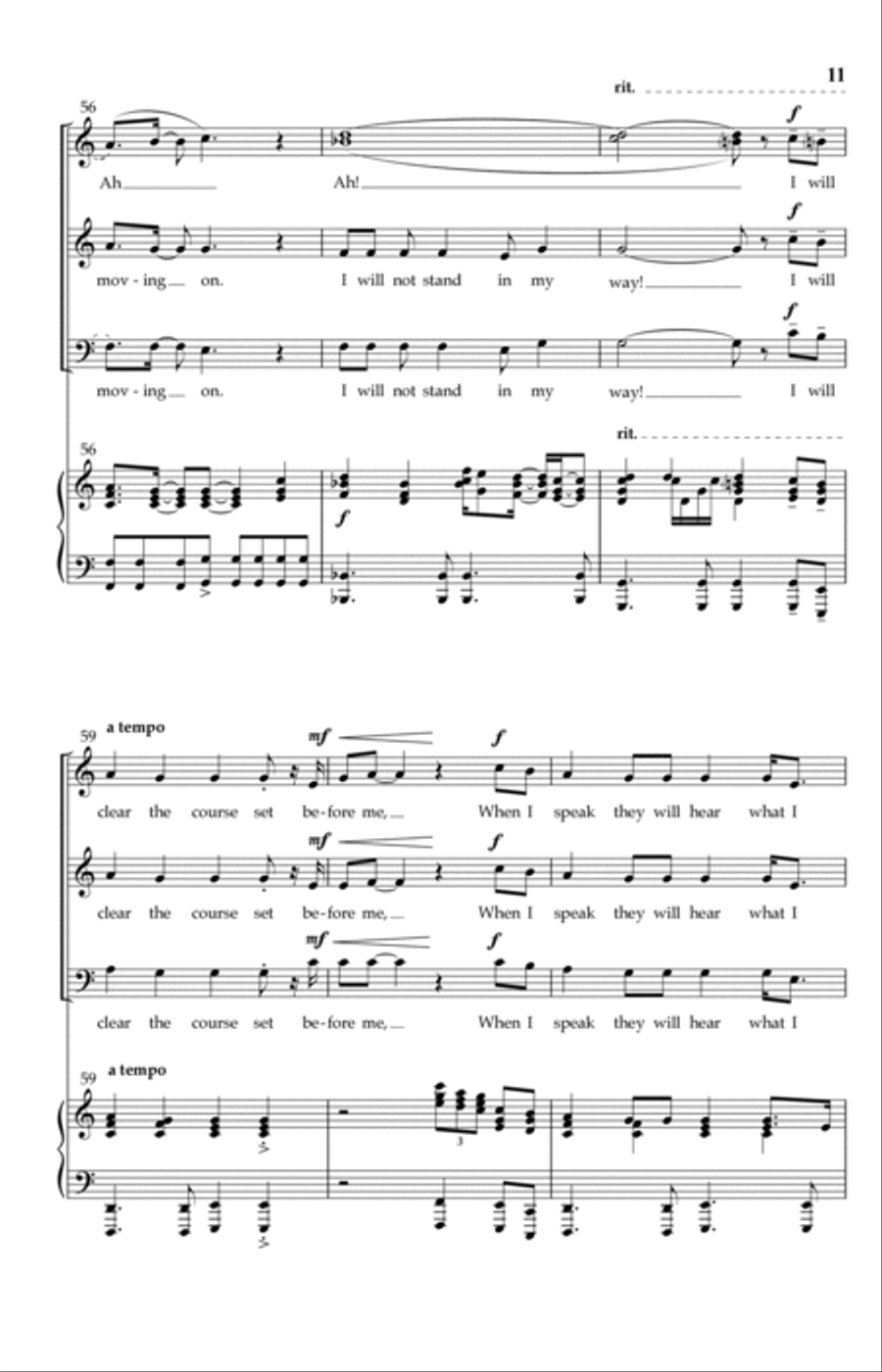 A Tapestry of Music 3-Part scores gallery preview page 9