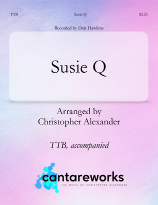 Book cover for Susie-Q