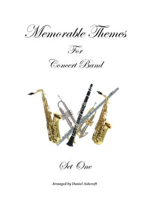 Memorable Themes for Concert Band - Set One