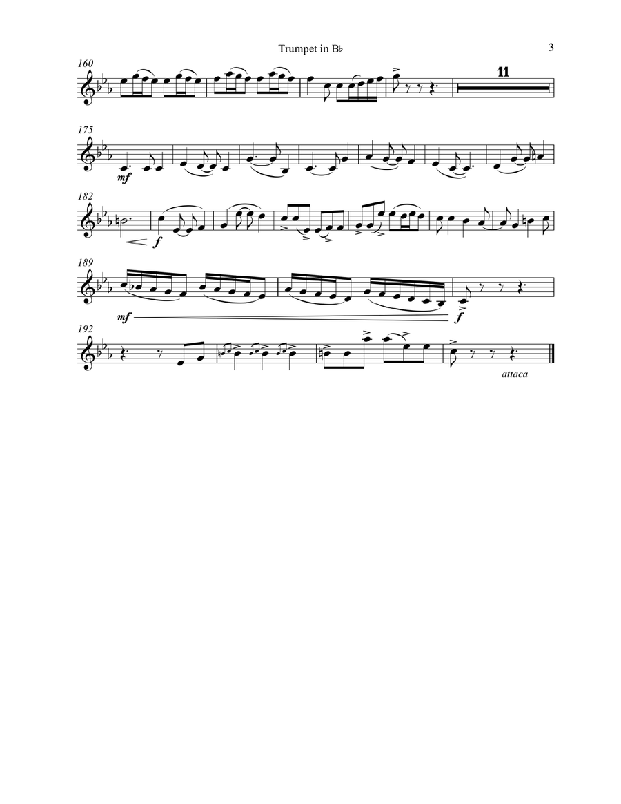 Prometheus Concerto Trumpet Solo scores gallery preview page 4